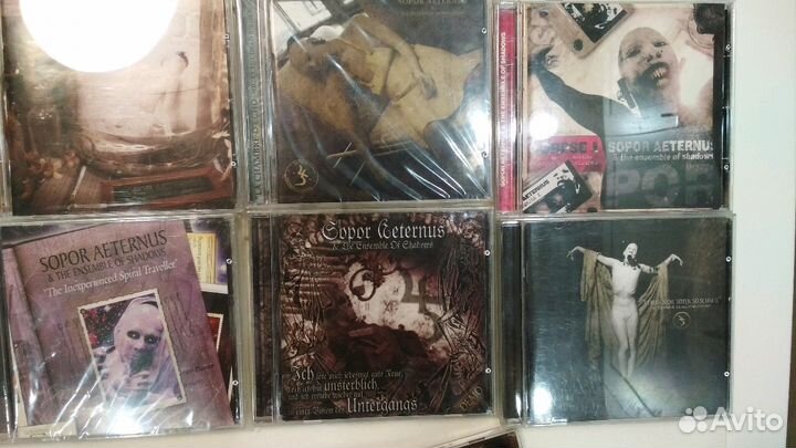 Sopor Aeternus & Nenia calladhan & gothic music CD