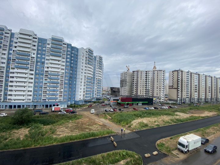 1-к. квартира, 37 м², 13/16 эт.