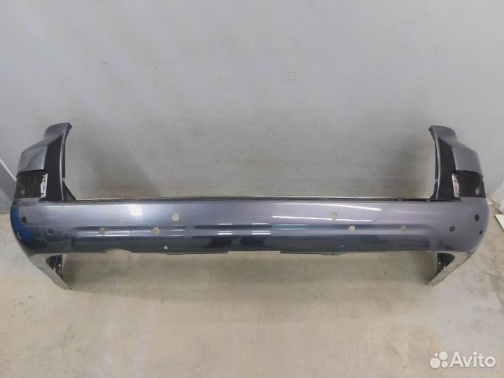 Бампер задний Toyota Land Cruiser