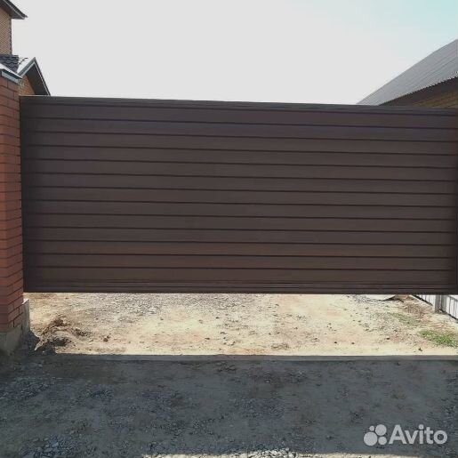 Ворота для дома 5,5*2,1м
