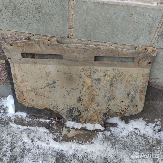 Защита картера двигателя