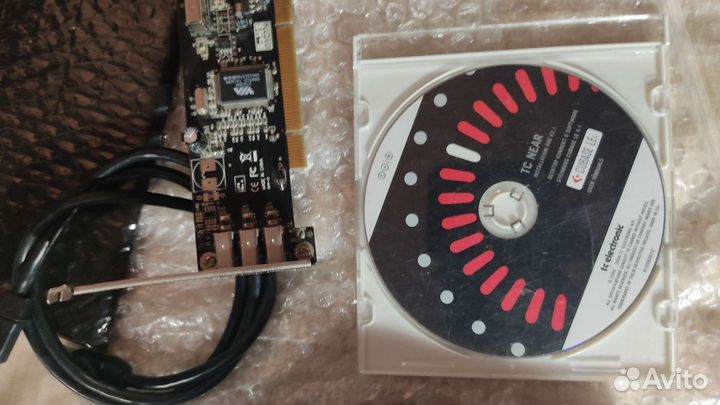 Внешняя звуковая карта tc electronic