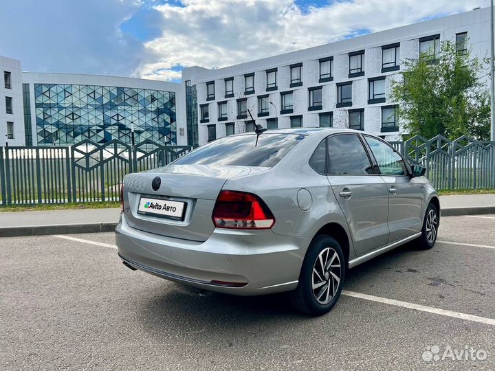 Volkswagen Polo 1.4 МТ, 2018, 103 962 км