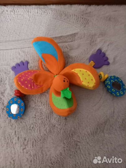 Развивающая игрушка подвеска на коляску(кроватку)