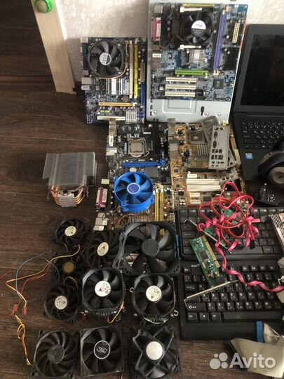 Запчасти для компьютеров и ноутбуков