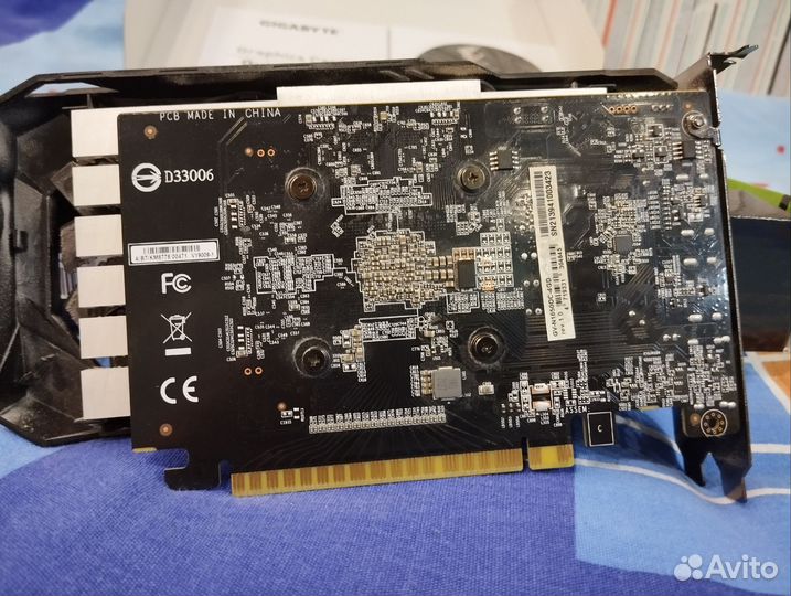 Видеокарта Gigabyte geforce gtx 1650