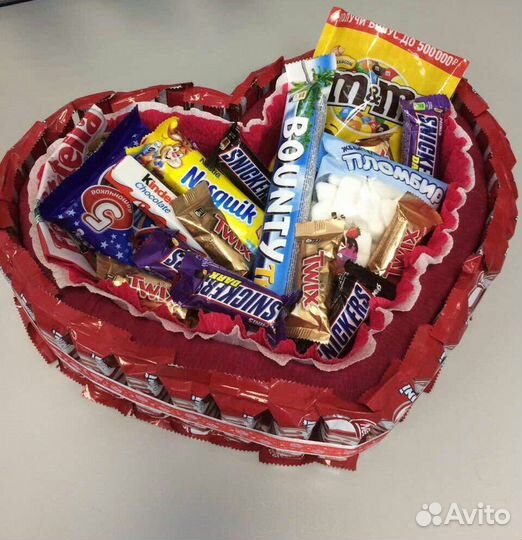 Сладкий подарок на день учителя, день рождение