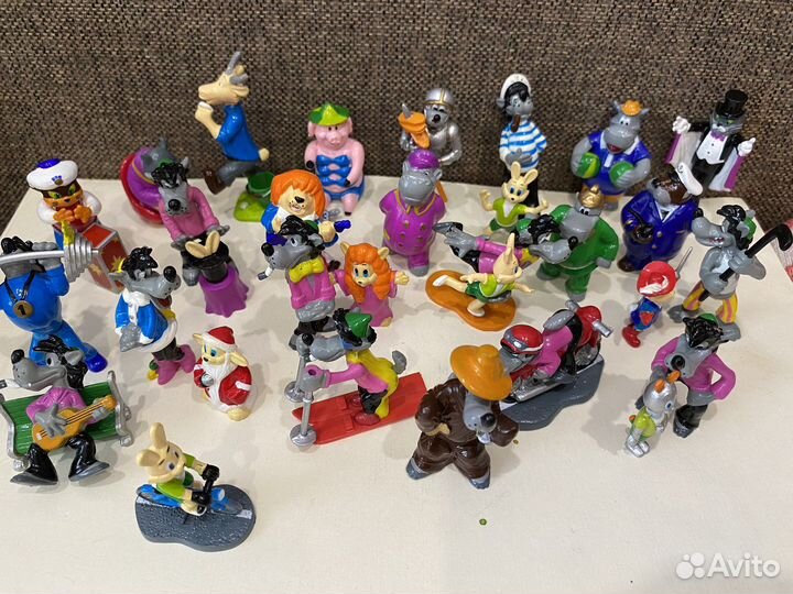 Киндер серии. Ландрин