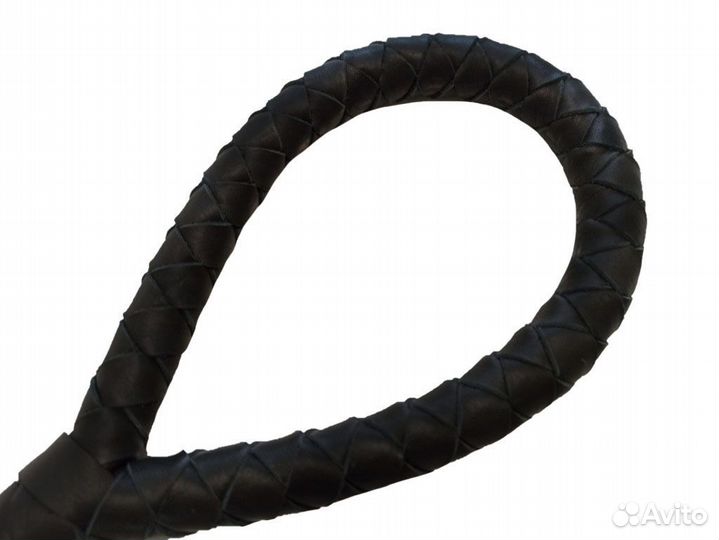 Нагайка петля для массажа черная