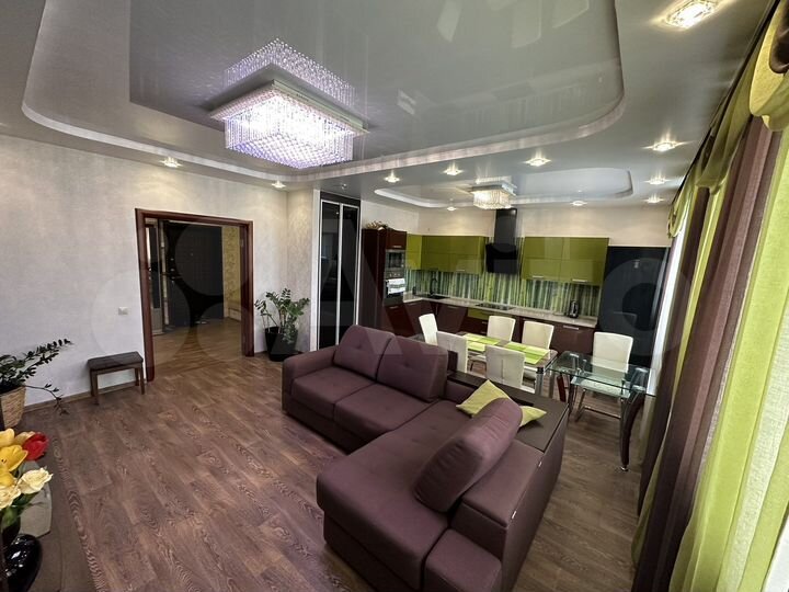 1-к. квартира, 65 м², 10/18 эт.