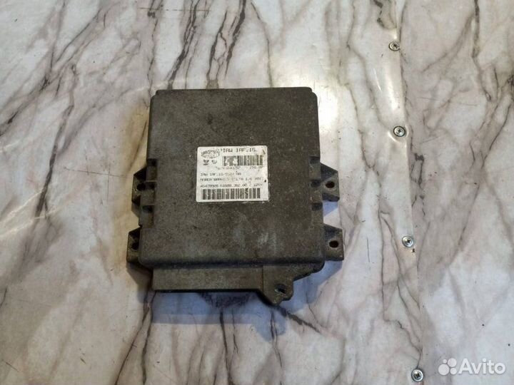 Блок управления двигателем Fiat Marea 182 A4.000