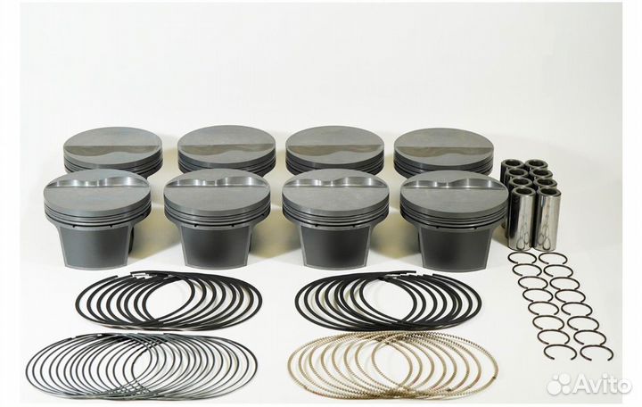 Mahle PowerPak К-т кованых поршней на мотор B58
