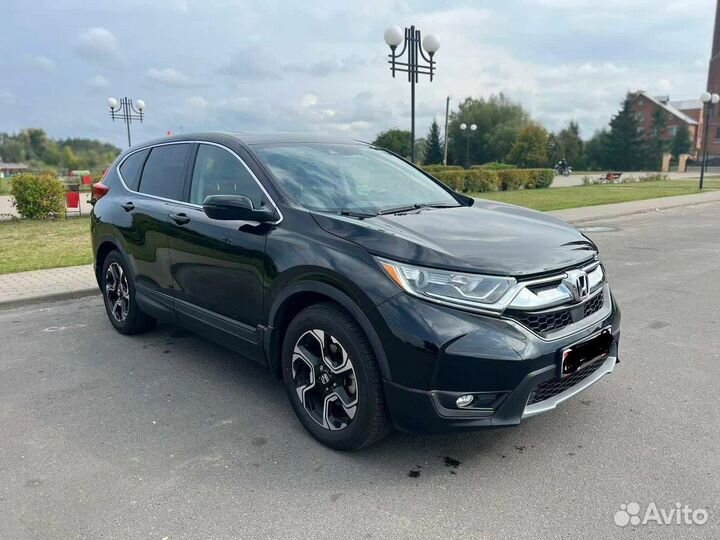 Honda CR-V 1.5 CVT, 2019, 58 000 км
