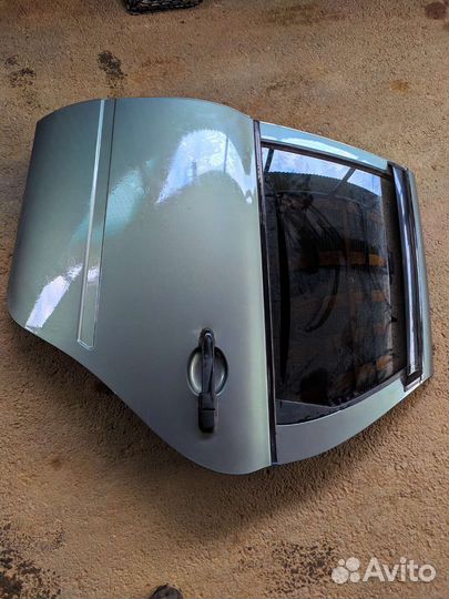 Дверь задняя калина савиньон