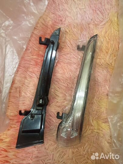 Повторители поворота в зеркала