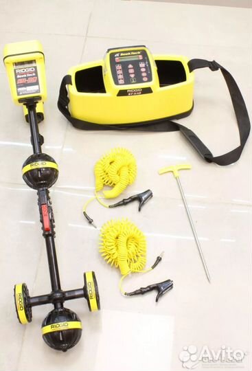 Трассоискатель Ridgid SR-20 поиск коммуникаций