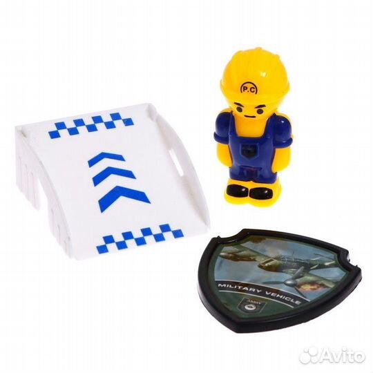 Набор игровой 'Военная техника', машинки 12 штук