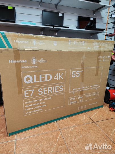 Телевизор Hisense 55E7KQ (Тб74)