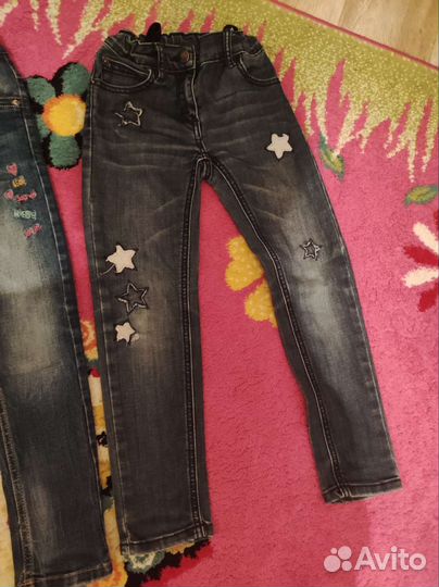 Пакет вещей на девочку, р-р 116-122