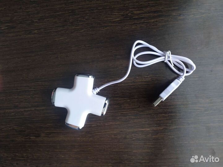 Usb hub pазветвитель usb на 4 порта