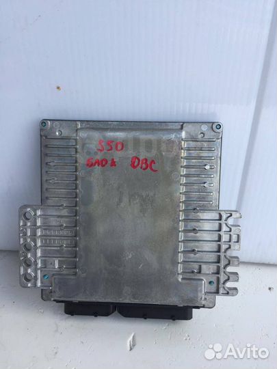 Блок управления двигателем двс Infiniti Fx35 Fx45