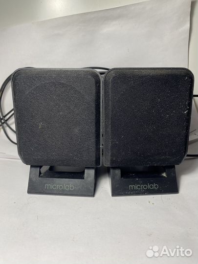 Колонки для компьютера microlab