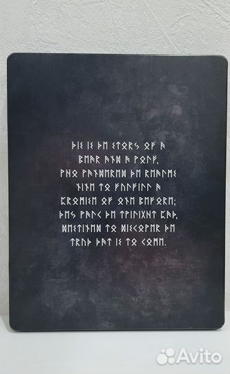 Steelbook God of war (2018) стилбук