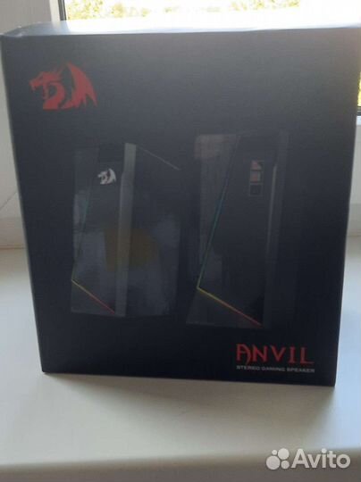 Колонки для компьютера Redragon Anvil