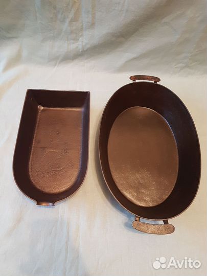 Старинная жаровня, утятница СССР, Куса