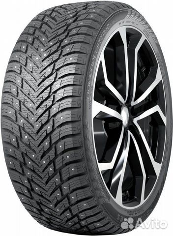 Nokian Tyres Hakkapeliitta 10p SUV 225/55 R18