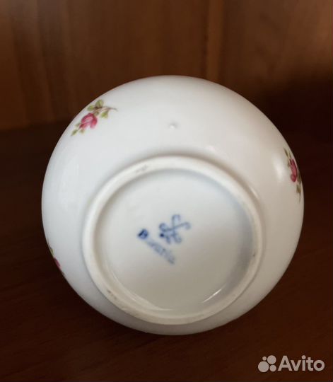 Молочник фарфор, сливочник, винтаж, Германия