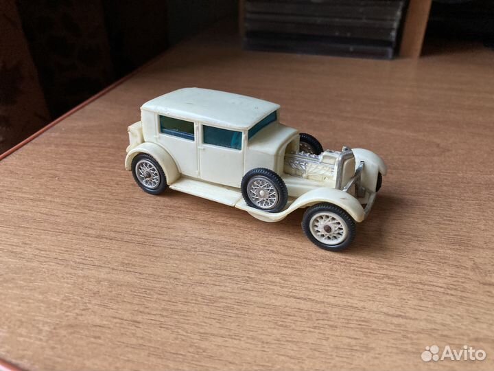 Машинка коллекционная СССР Тбилиси Tbilisi