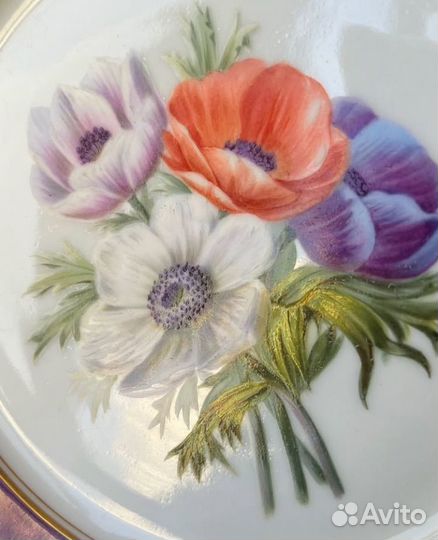 Тарелка Франция 19 век