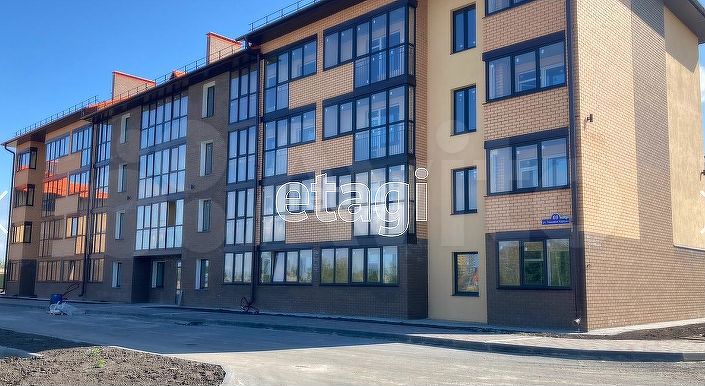 Квартира-студия, 21,7 м², 4/4 эт.