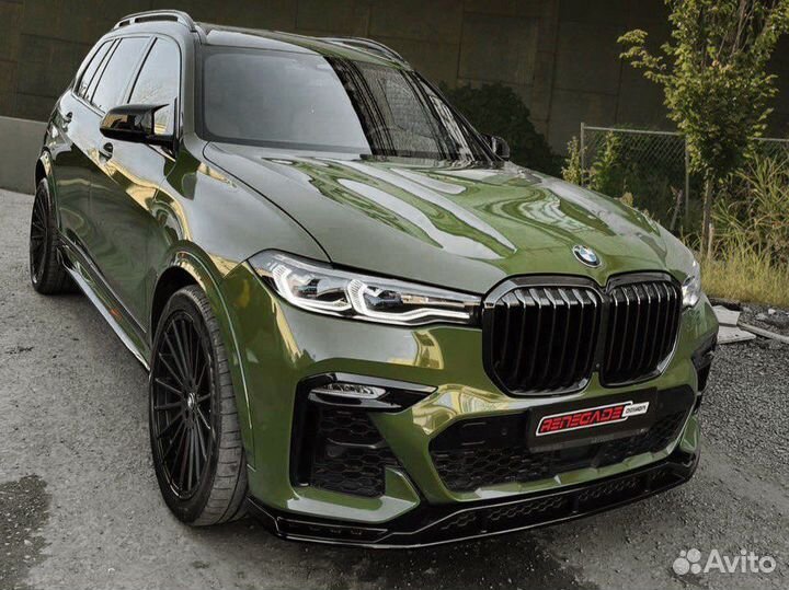 Обвес для BMW X7 Renegade Design V1