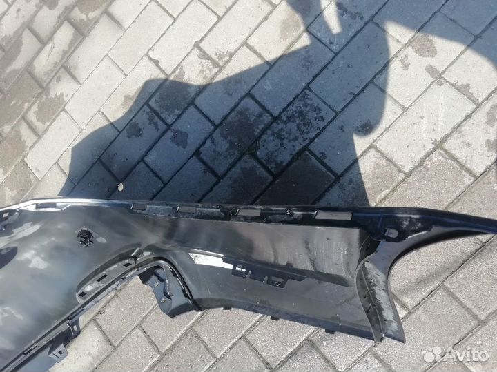 BMW 7ER F01, F02 бампер задний