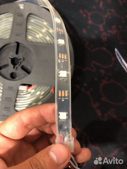 Лента светодиодная адресная