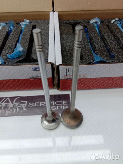 Комплект новых клапанов VW VAG EA211 1.2 TSI CJZ