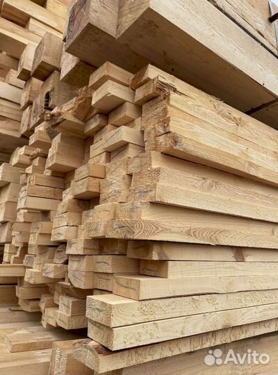 Доска обрезная пиломатериалы