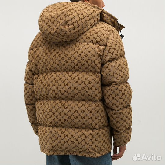 Пуховик The North Face x Gucci