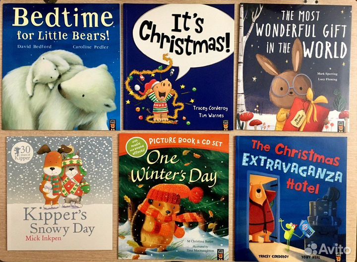 Новогодние и зимние истории на английском языке