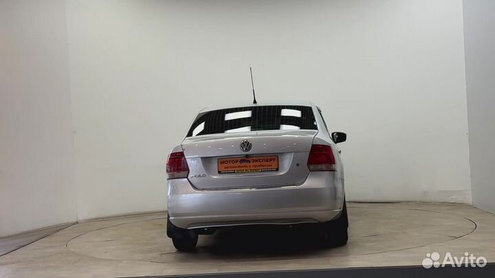 Volkswagen Polo 1.6 МТ, 2012, 189 000 км