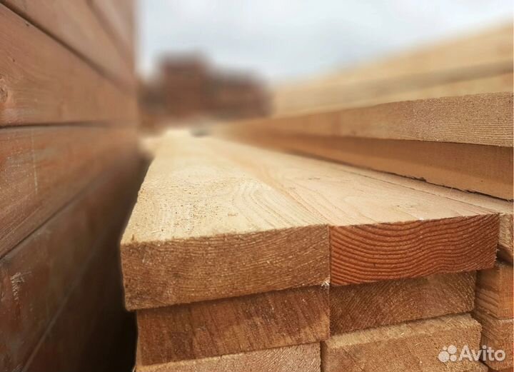 Доска обрезная