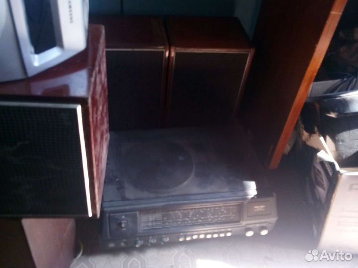 Проигрыватель винила СССР