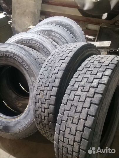 Грузовые шины 11r22 5 бу