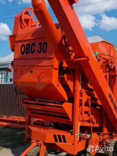 Зерноочиститель Воронежсельмаш ОВС-25, 2024