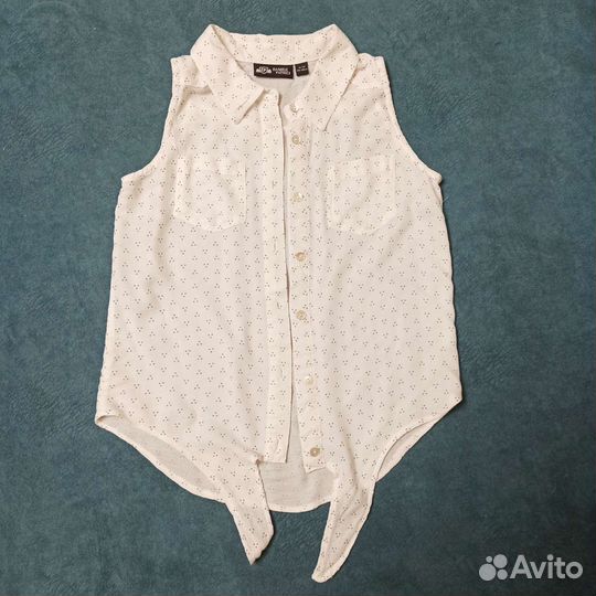 Блузка-топ для девочки 140-146 рост