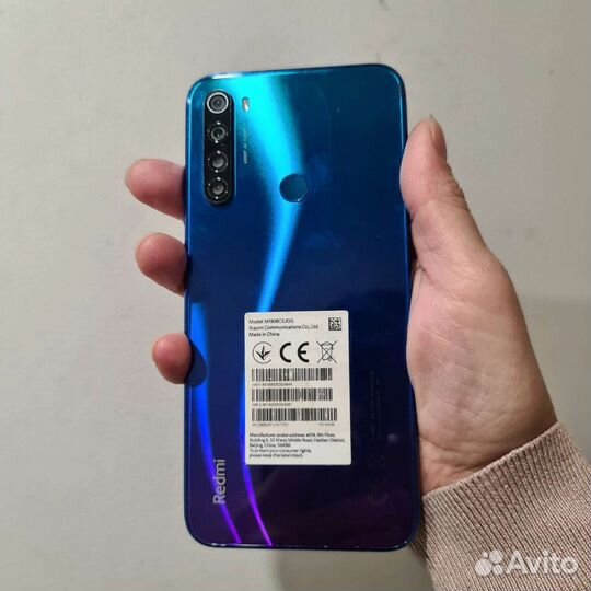Смартфон Xiaomi Redmi Note 8 2021 4/64GB