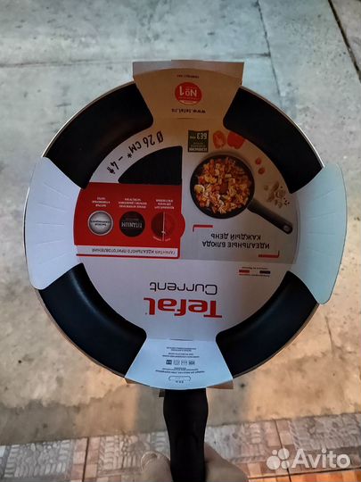 Сковородка tefal current 26см