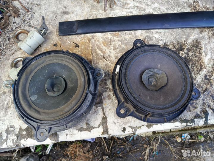 Колонки Ниссан Тиида